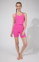 Butter Tech Volley Tank & Bike Short Set