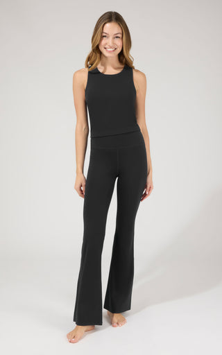 Butter Tech Tank & Flare Leg Pants Set