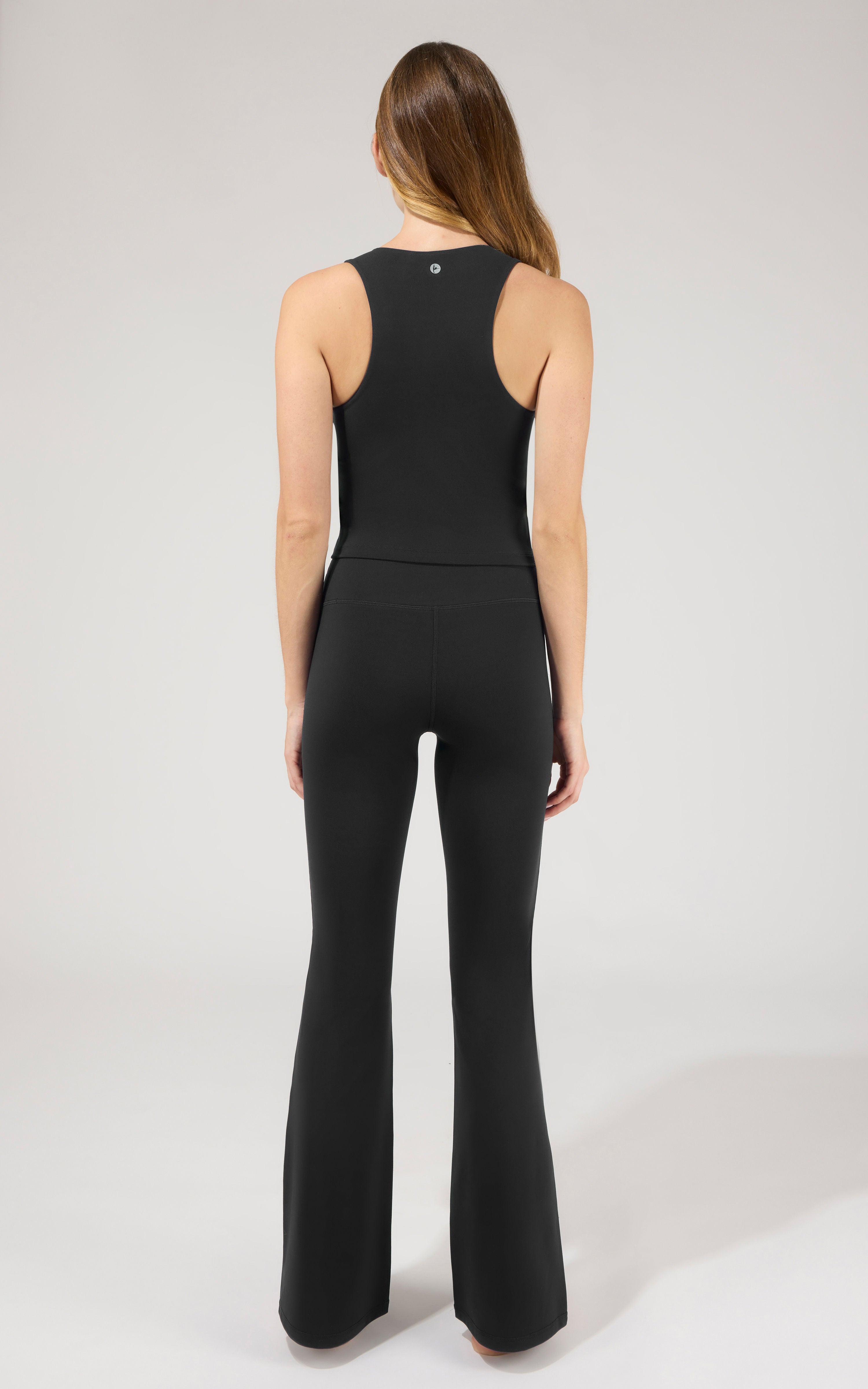 Butter Tech Tank & Flare Leg Pants Set