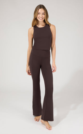 Butter Tech Tank & Flare Leg Pants Set