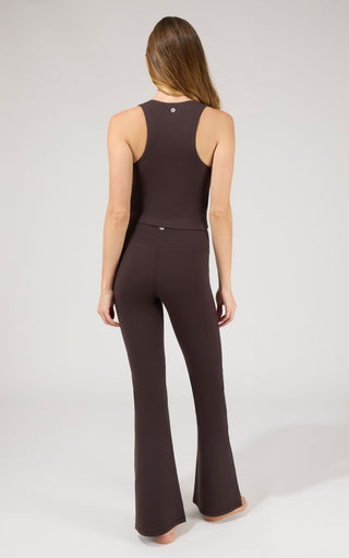 Butter Tech Tank & Flare Leg Pants Set