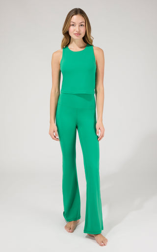 Butter Tech Tank & Flare Leg Pants Set