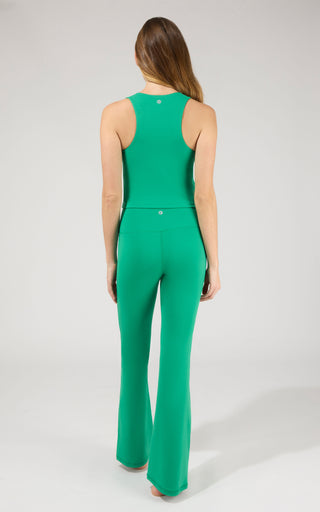 Butter Tech Tank & Flare Leg Pants Set