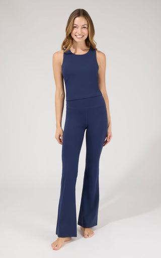 Butter Tech Tank & Flare Leg Pants Set