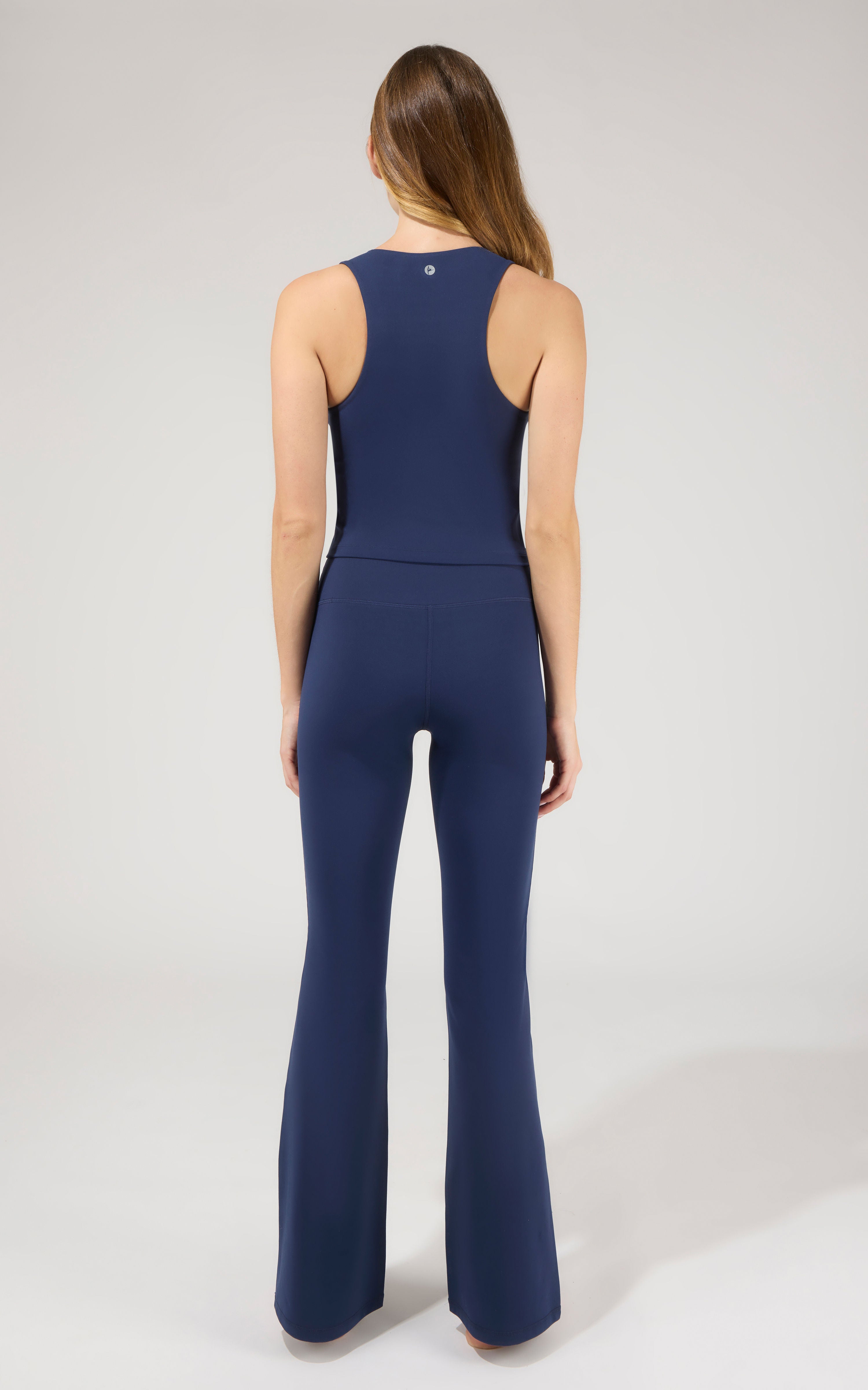 Butter Tech Tank & Flare Leg Pants Set