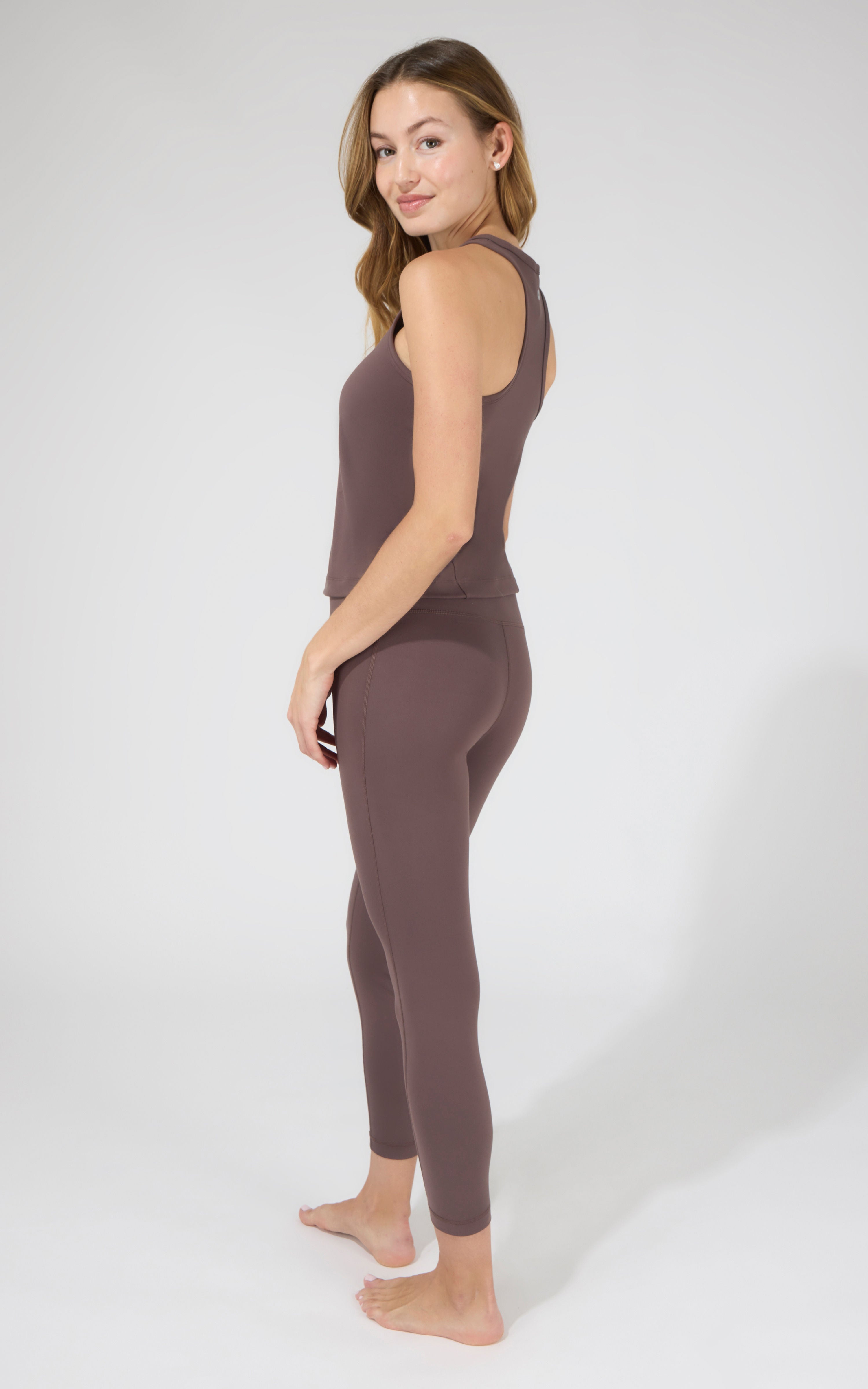 Butter Tech Tank Top Ankle Tight