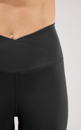 Butter Tech Tank & Crossover Flare Pant Set