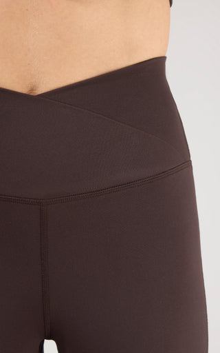 Butter Tech Tank & Crossover Flare Pant Set