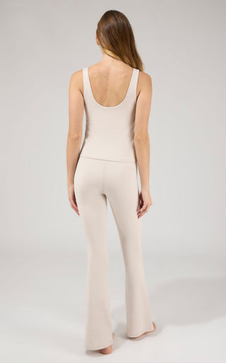 Butter Tech Tank & Crossover Flare Pant Set