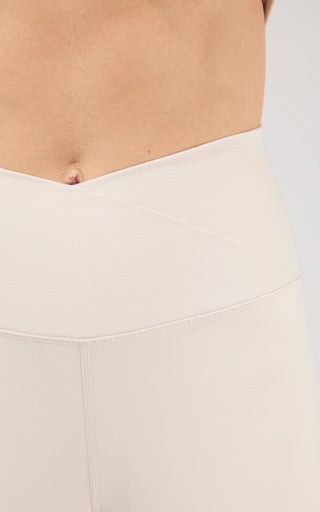 Butter Tech Tank & Crossover Flare Pant Set