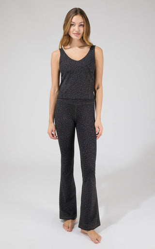 Butter Tech Tank & Crossover Flare Pant Set