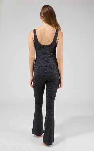 Butter Tech Tank & Crossover Flare Pant Set