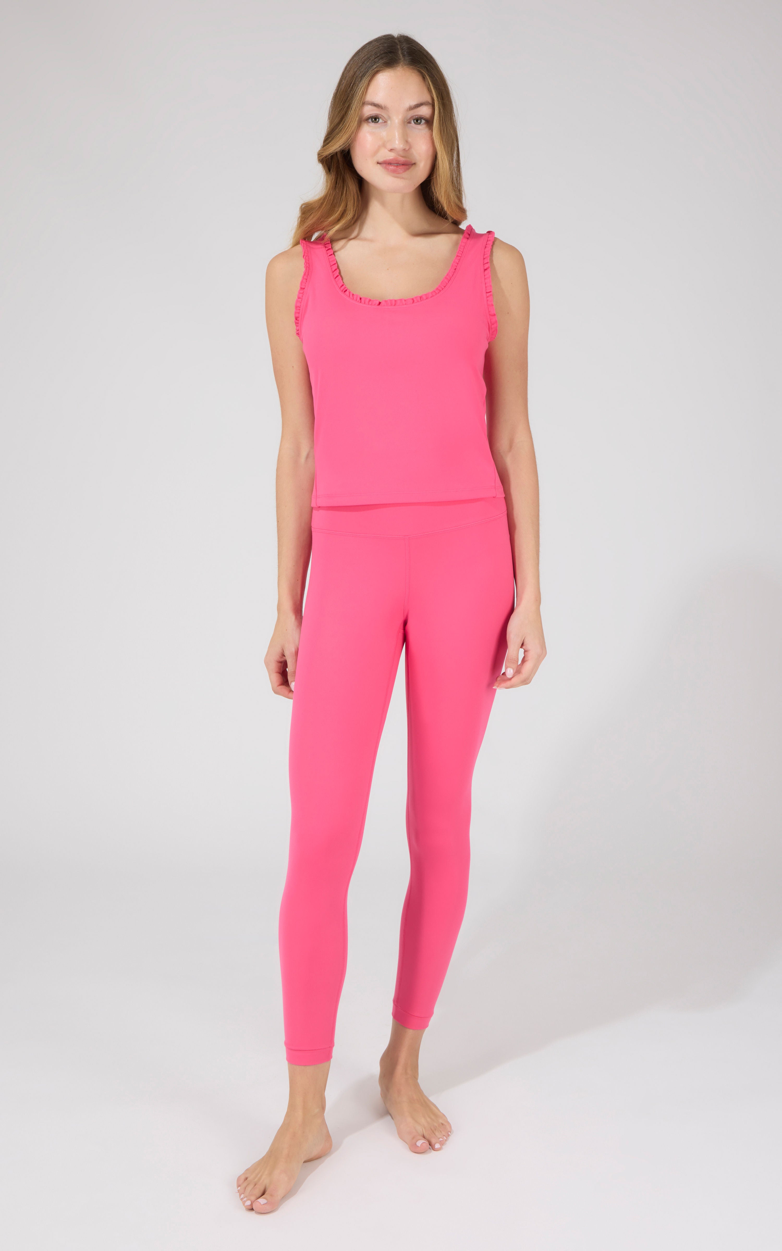 Butter Tech Kinsley Sports Bra and Ankle Tight Set - 90 Degree by Reflex
