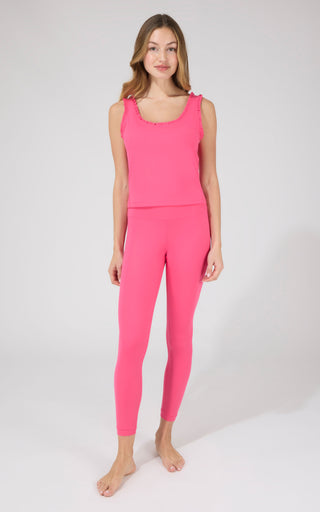 Butter Tech Kinsley Sports Bra and Ankle Tight Set - 90 Degree by Reflex