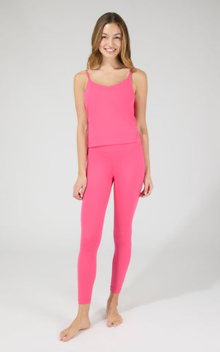 Butter Tech Bra Tank & Ankle Tight Set