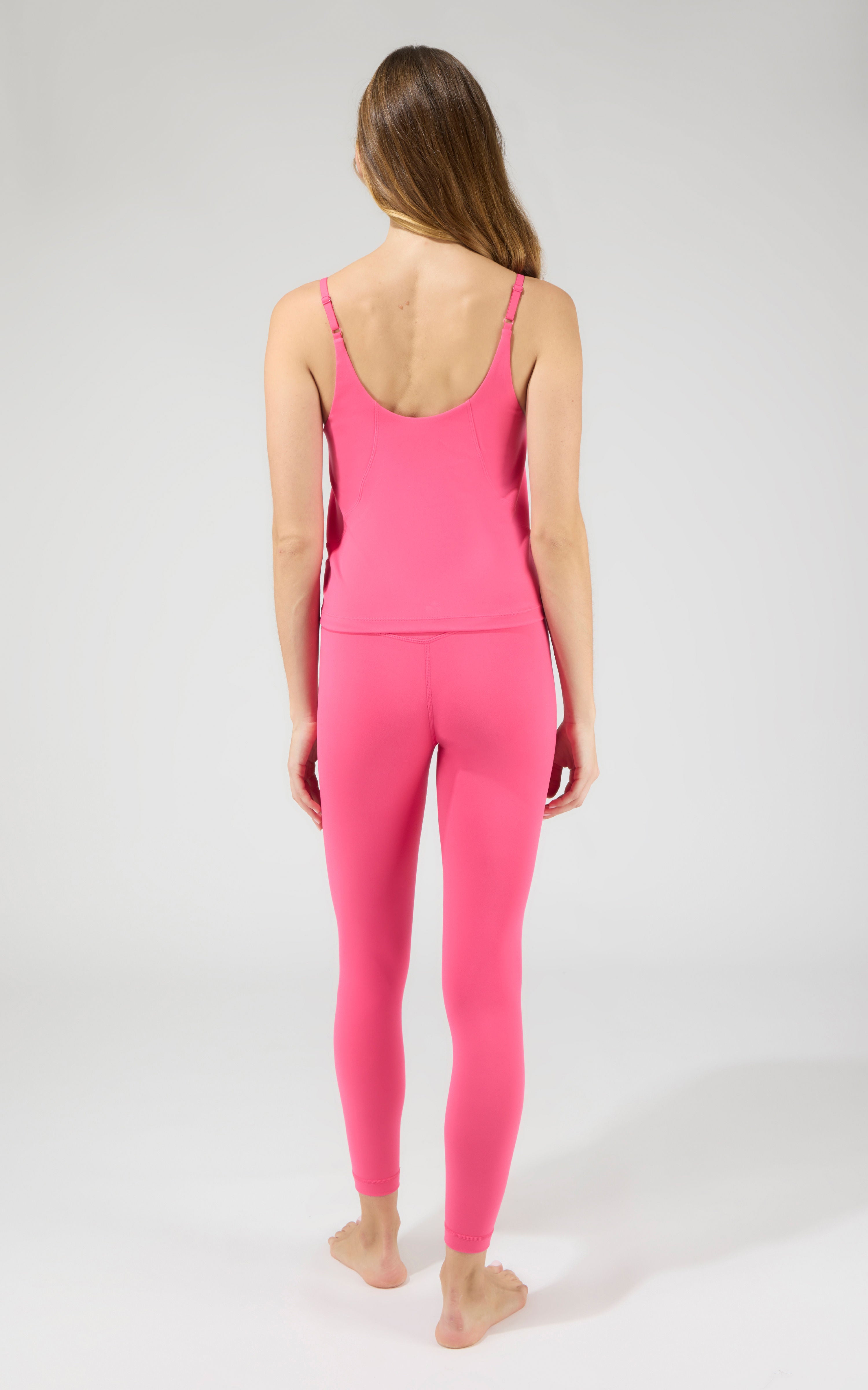 Butter Tech Bra Tank & Ankle Tight Set