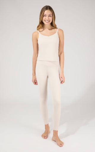 Butter Tech Bra Tank & Ankle Tight Set