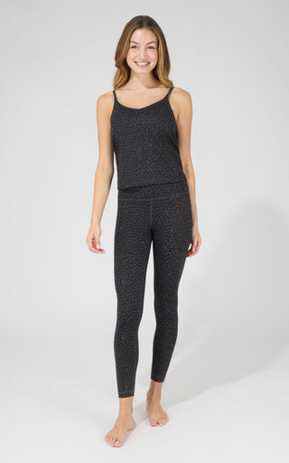 Butter Tech Bra Tank & Ankle Tight Set