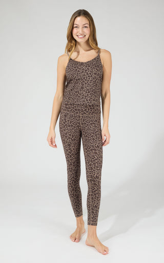 Butter Tech Bra Tank & Ankle Tight Set