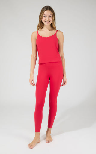 Butter Tech Bra Tank & Ankle Tight Set