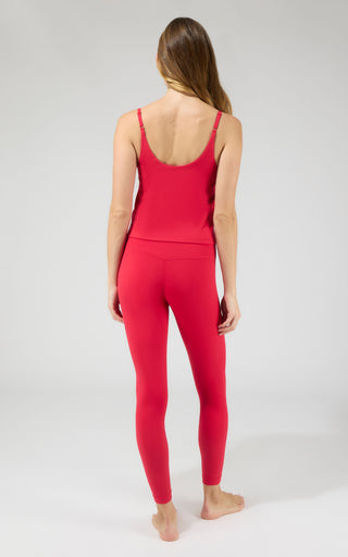 Butter Tech Bra Tank & Ankle Tight Set