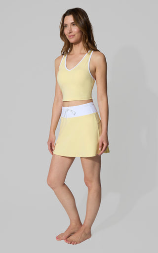NudeTech Tank & Skort Set - 90 Degree by Reflex