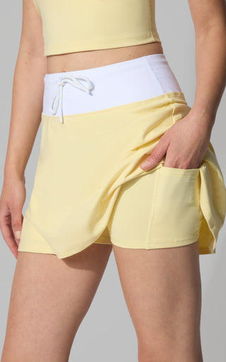 NudeTech Tank & Skort Set - 90 Degree by Reflex