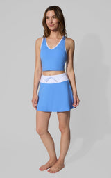 NudeTech Tank & Skort Set