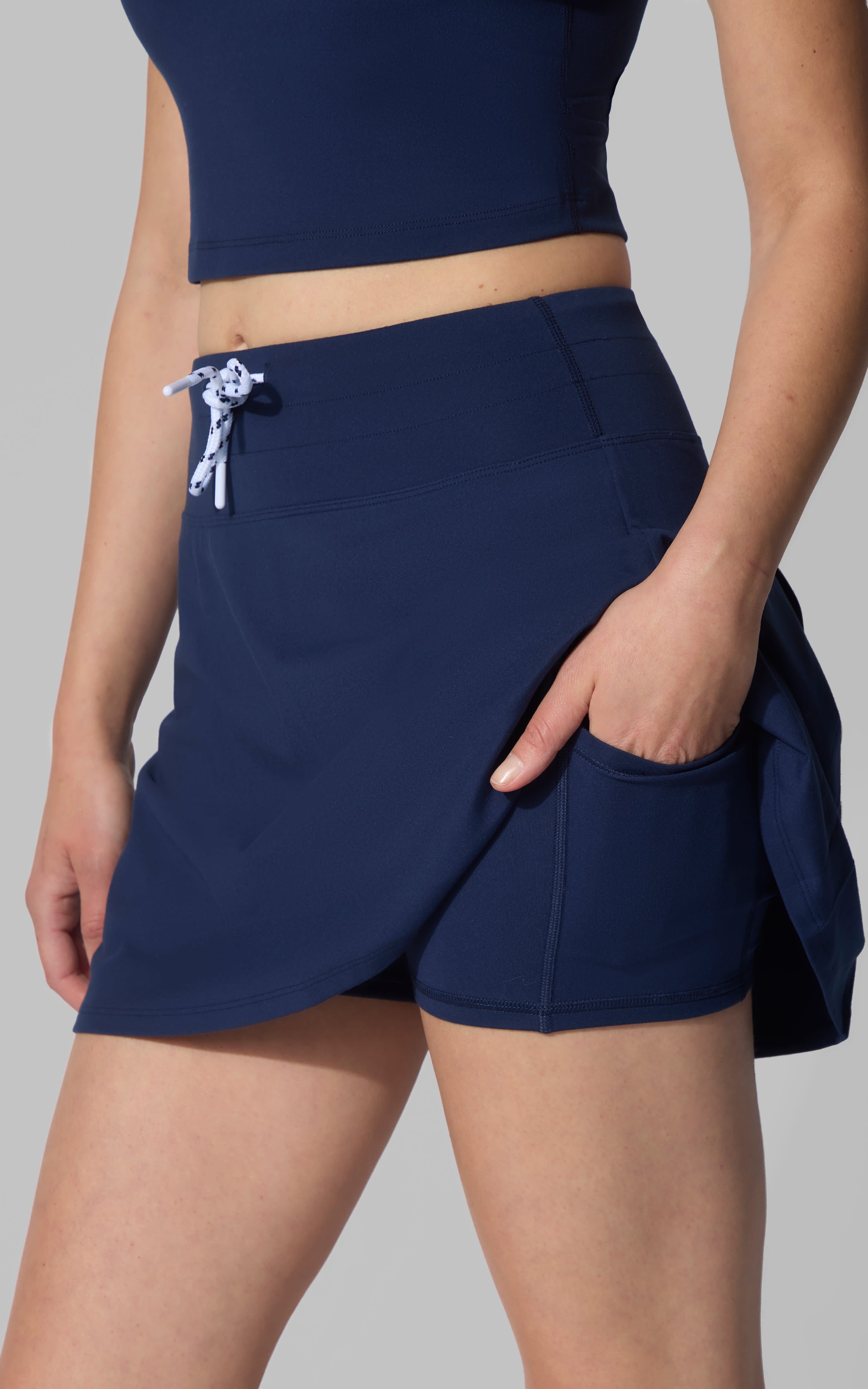 NudeTech Tank & Skort Set