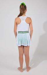 Girls Lunatek Tiana Tank & Skort & Scrunchie Set - 90 Degree by Reflex