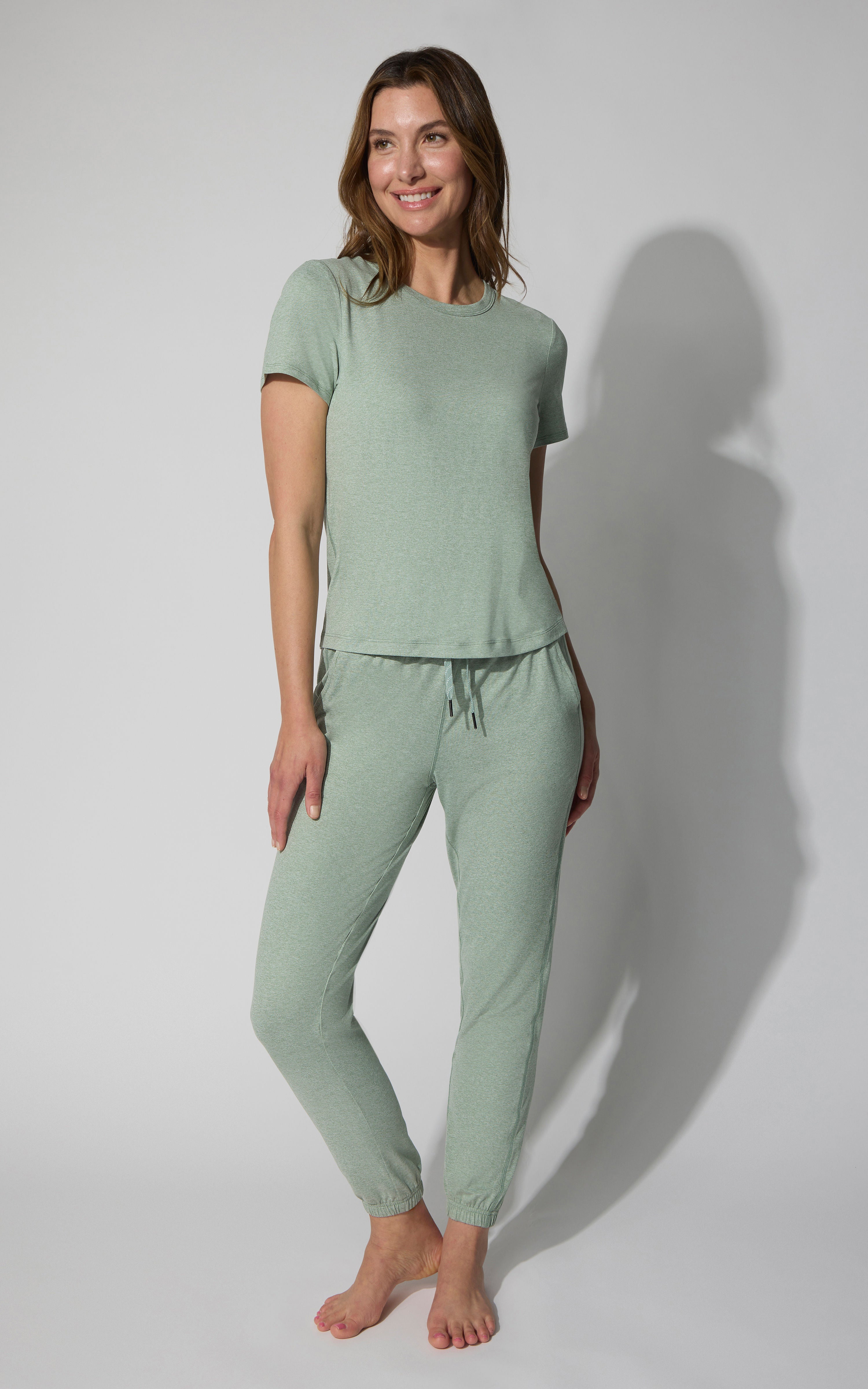 Cationic Jersey Short Sleeve & Jogger Set - 90 Degree by Reflex