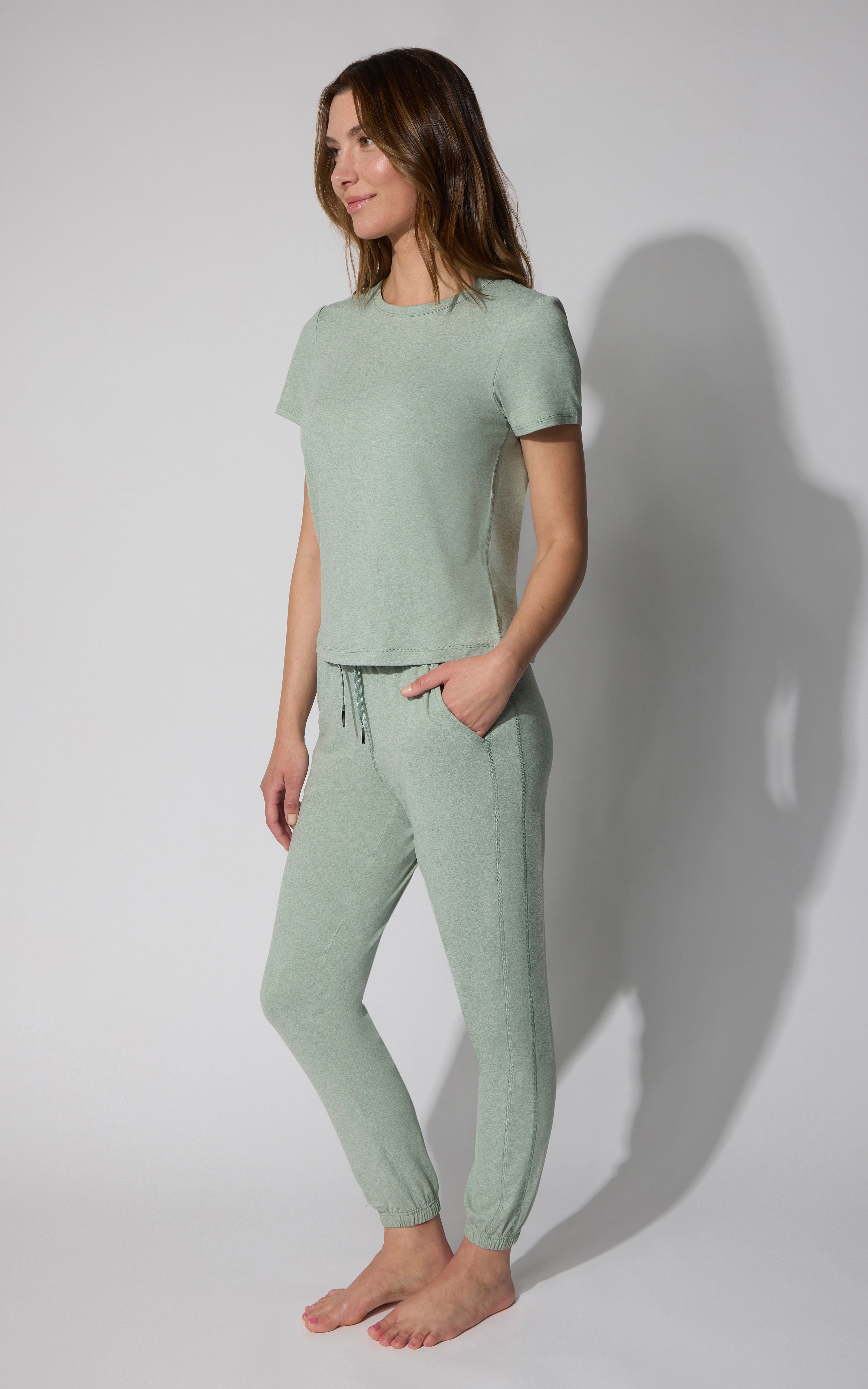 Cationic Jersey Short Sleeve & Jogger Set - 90 Degree by Reflex