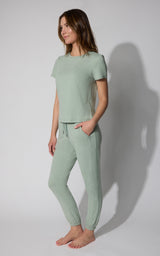 Cationic Jersey Short Sleeve & Jogger Set - 90 Degree by Reflex