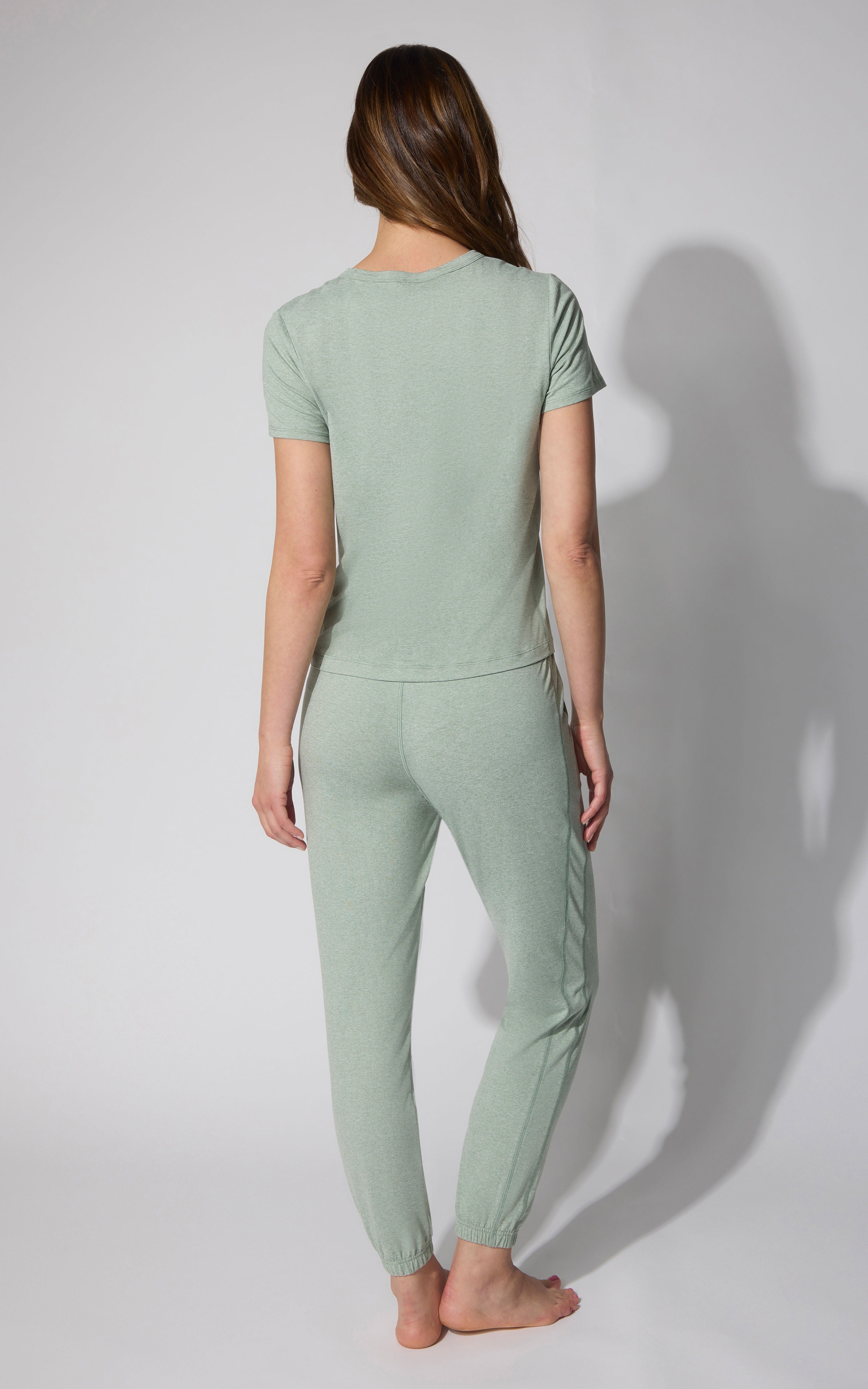 Cationic Jersey Short Sleeve & Jogger Set - 90 Degree by Reflex