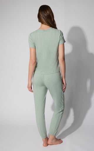 Cationic Jersey Short Sleeve & Jogger Set - 90 Degree by Reflex