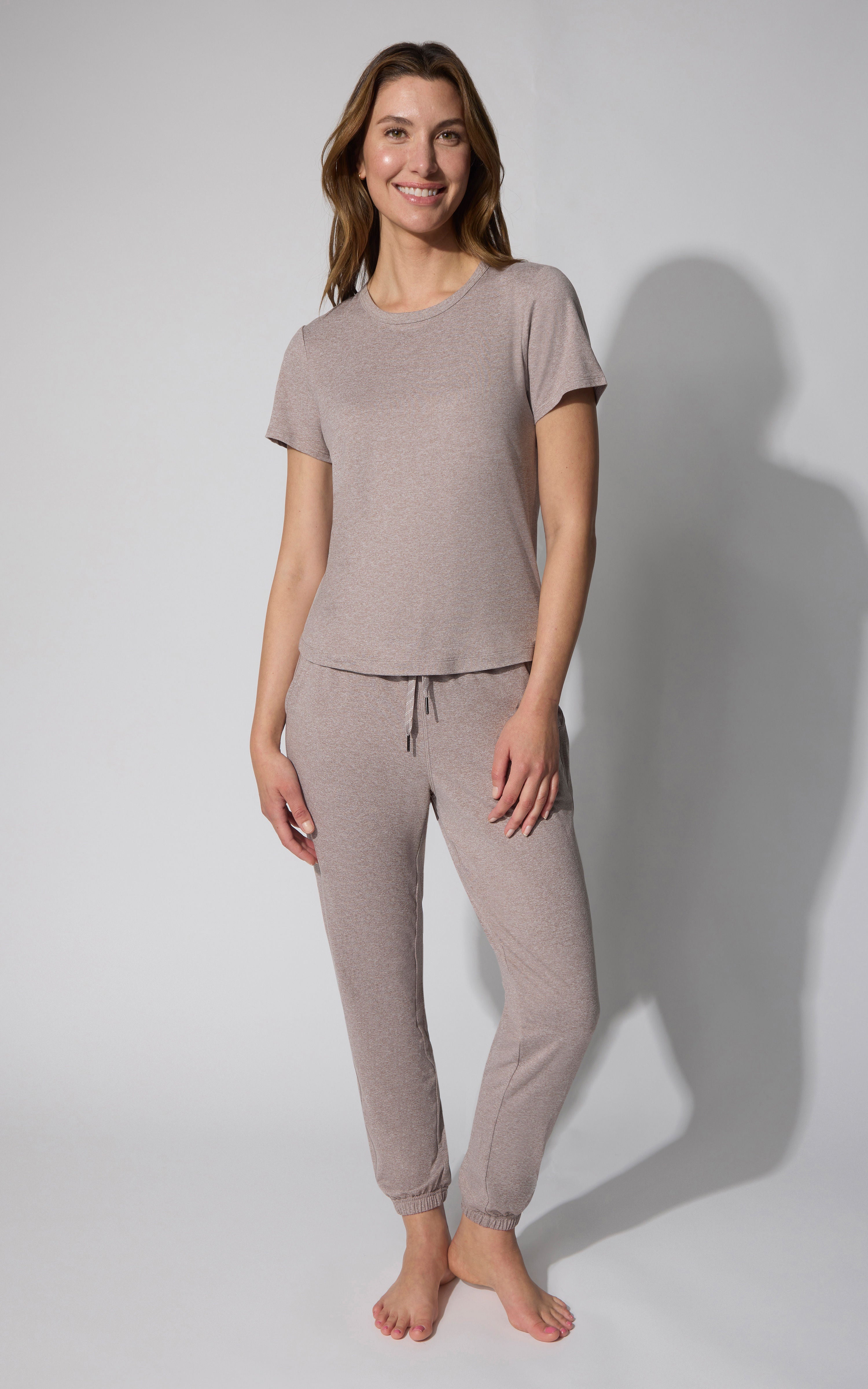Cationic Jersey Short Sleeve & Jogger Set - 90 Degree by Reflex