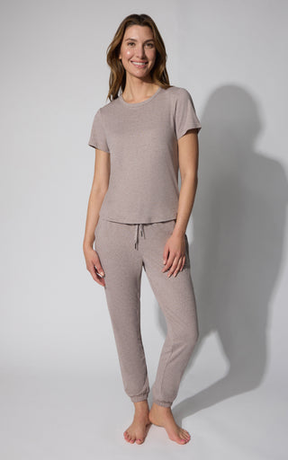 Cationic Jersey Short Sleeve & Jogger Set - 90 Degree by Reflex
