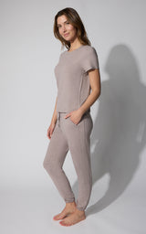 Cationic Jersey Short Sleeve & Jogger Set - 90 Degree by Reflex