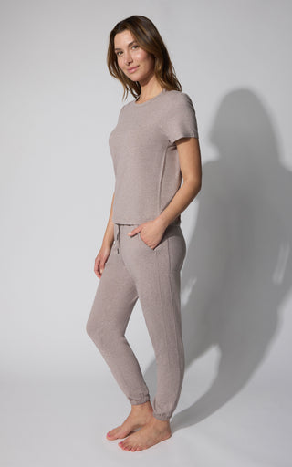 Cationic Jersey Short Sleeve & Jogger Set - 90 Degree by Reflex