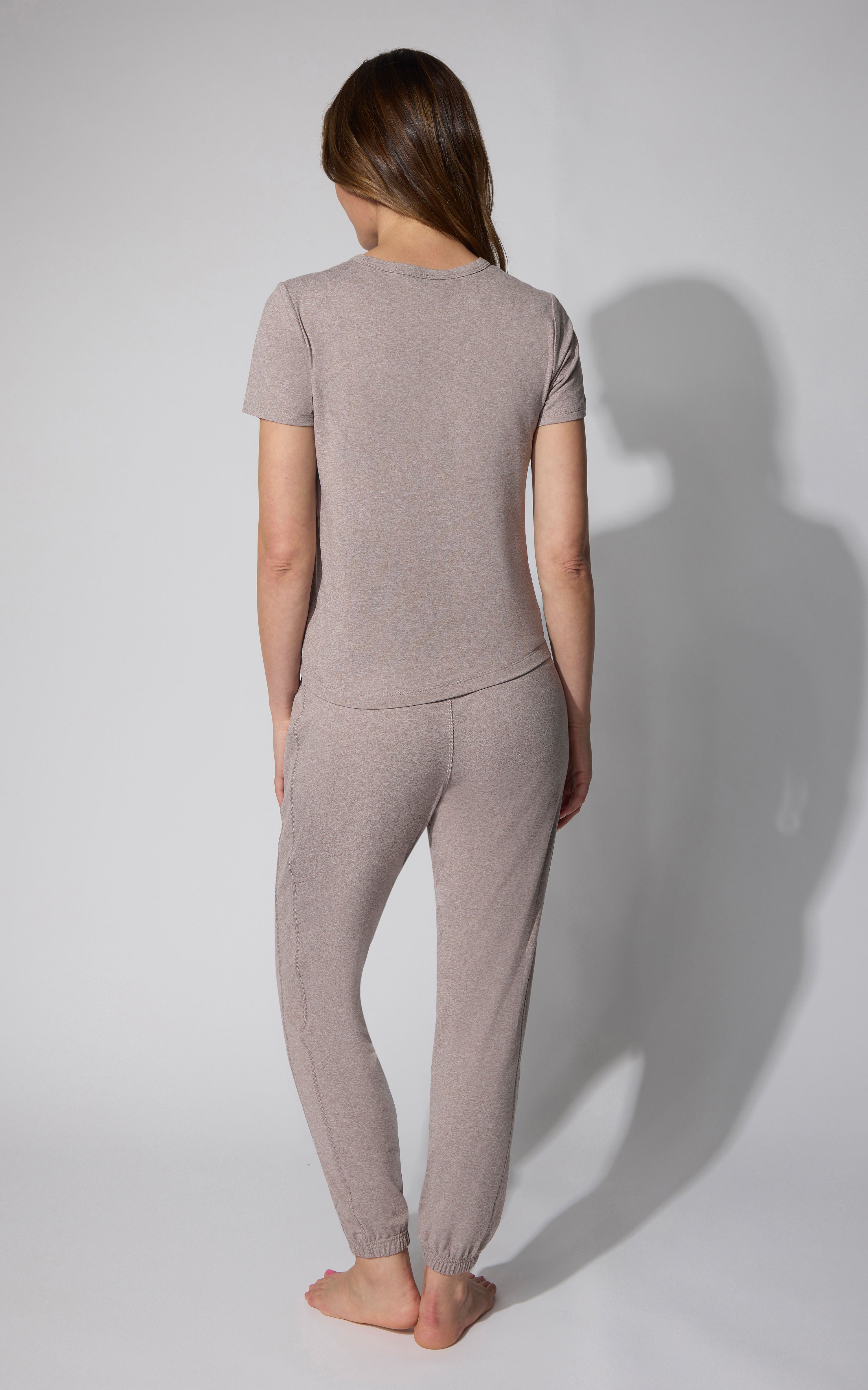 Cationic Jersey Short Sleeve & Jogger Set - 90 Degree by Reflex