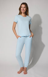 Cationic Jersey Short Sleeve & Jogger Set - 90 Degree by Reflex