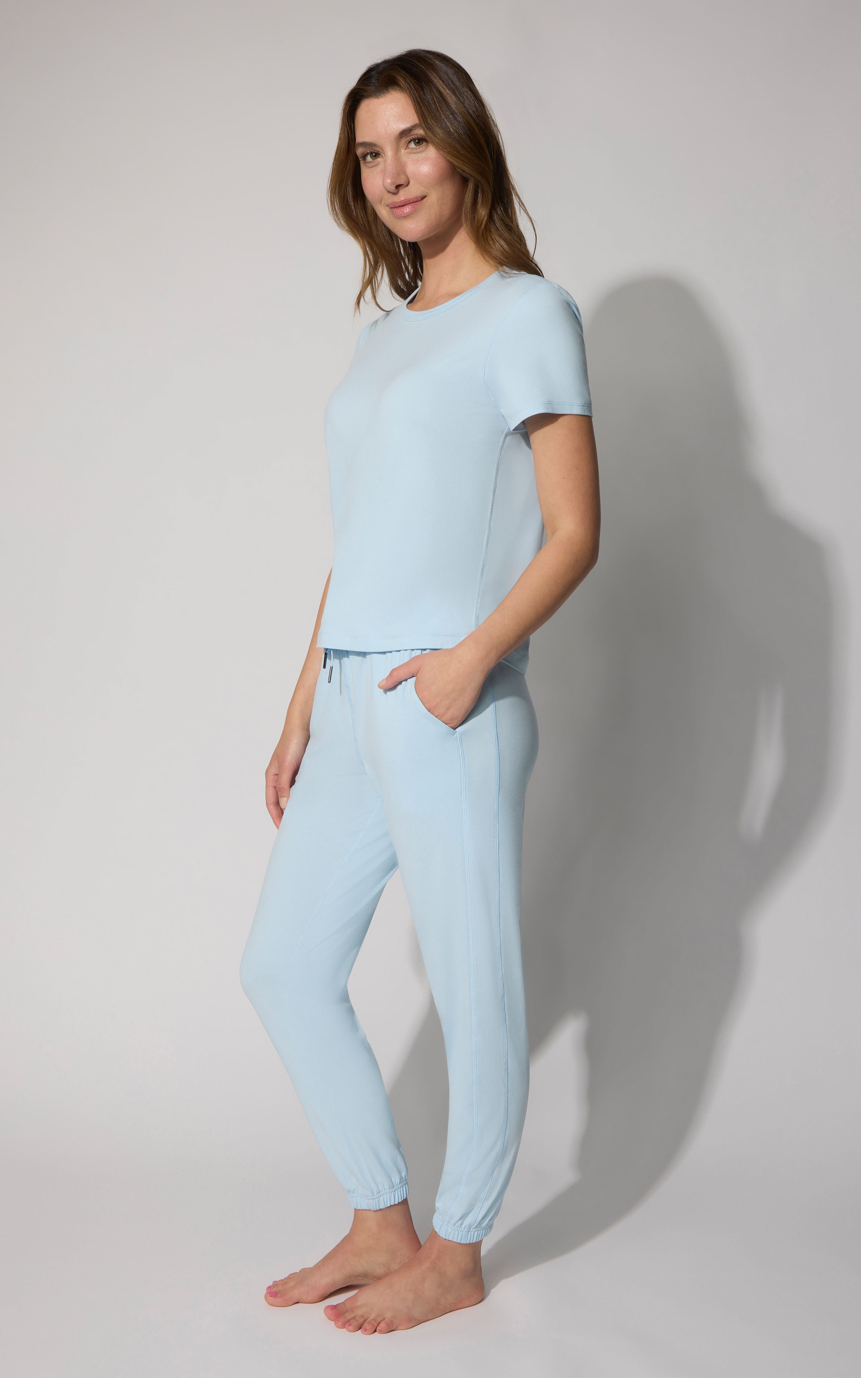 Cationic Jersey Short Sleeve & Jogger Set - 90 Degree by Reflex