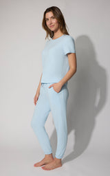 Cationic Jersey Short Sleeve & Jogger Set - 90 Degree by Reflex