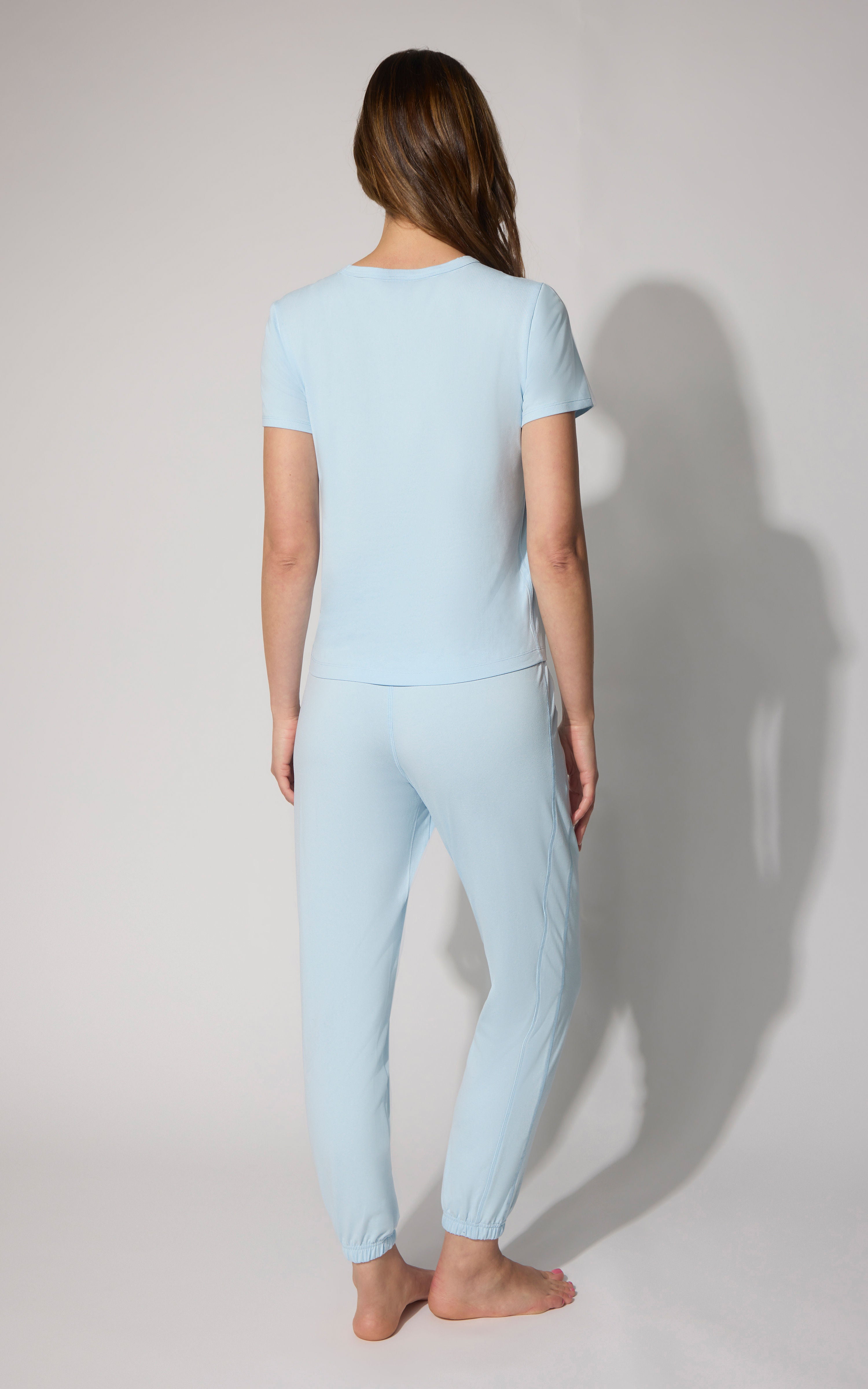Cationic Jersey Short Sleeve & Jogger Set - 90 Degree by Reflex