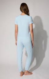 Cationic Jersey Short Sleeve & Jogger Set - 90 Degree by Reflex