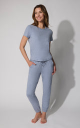 Cationic Jersey Short Sleeve & Jogger Set - 90 Degree by Reflex