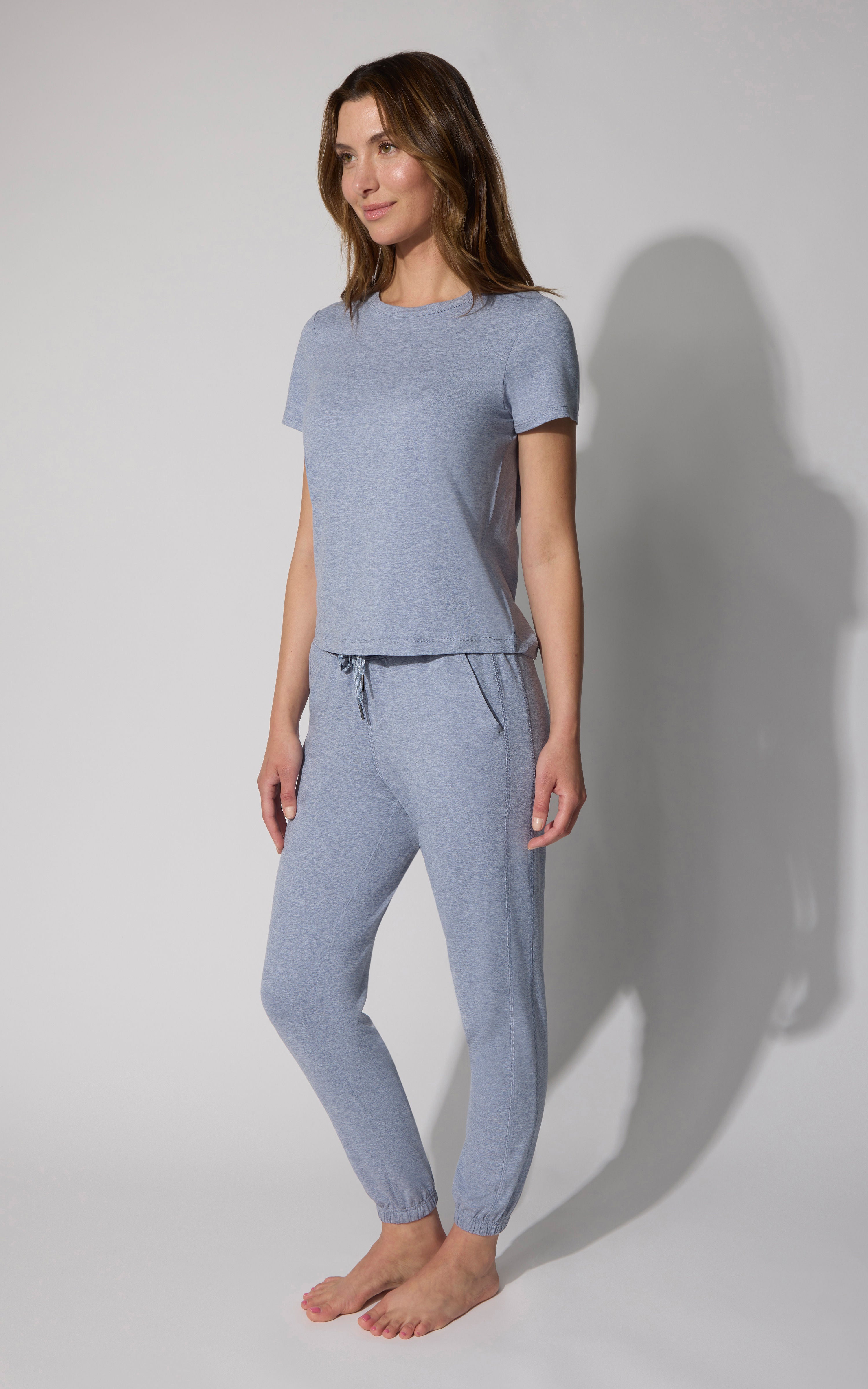 Cationic Jersey Short Sleeve & Jogger Set - 90 Degree by Reflex