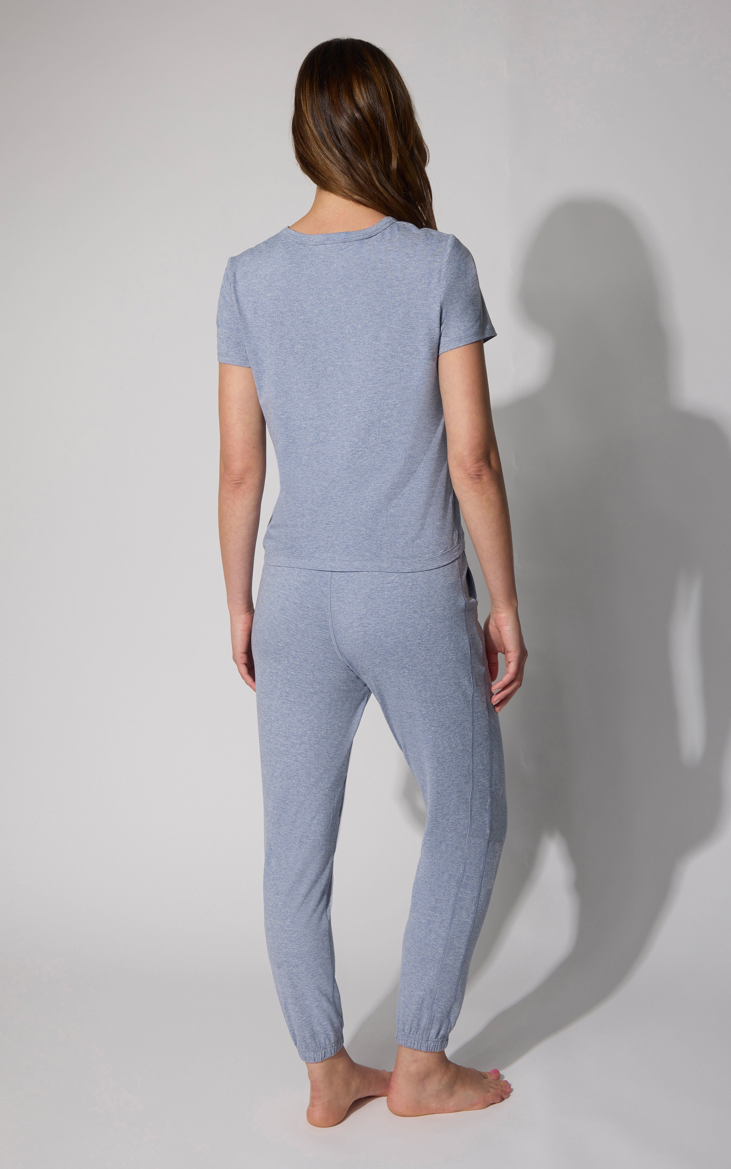 Cationic Jersey Short Sleeve & Jogger Set - 90 Degree by Reflex