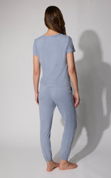 Cationic Jersey Short Sleeve & Jogger Set - 90 Degree by Reflex