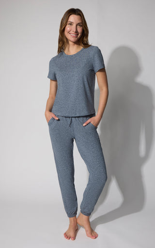 Cationic Jersey Short Sleeve & Jogger Set - 90 Degree by Reflex